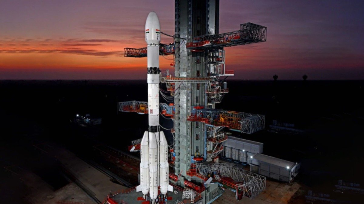 ISRO Successfully Launches Chandrayaan-4 Mission