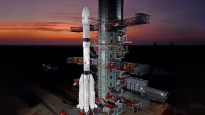 ISRO Successfully Launches Chandrayaan-4 Mission