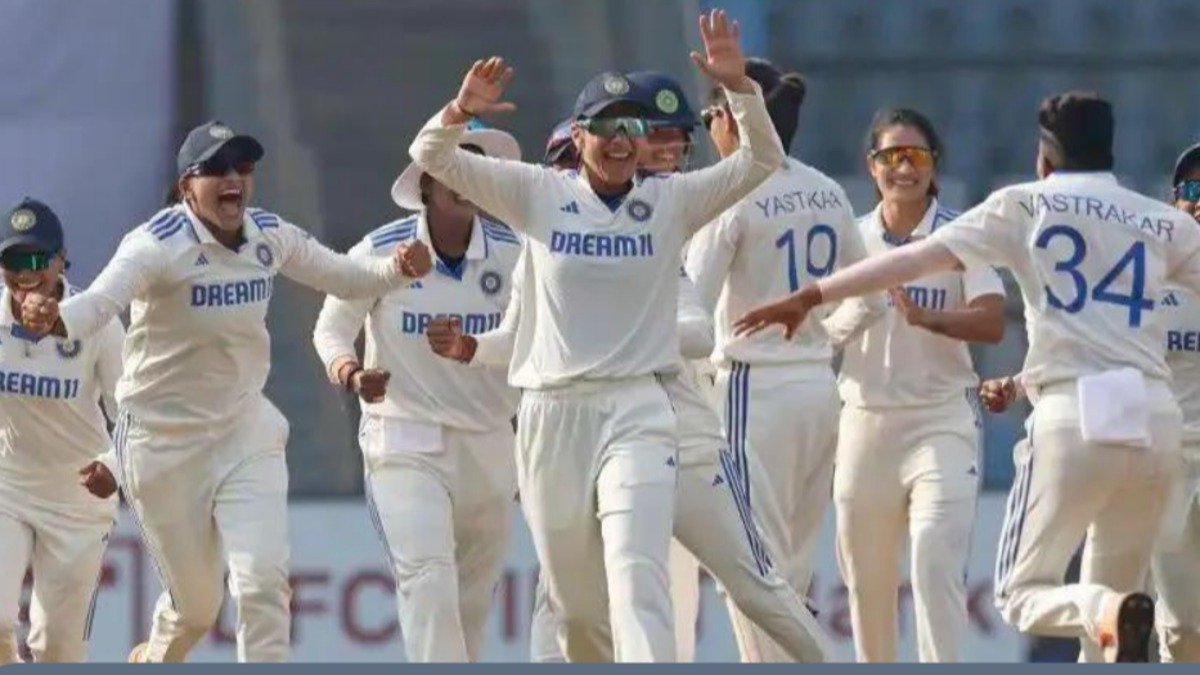 India Wins Historic Test Series Against Australia