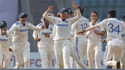 India Wins Historic Test Series Against Australia