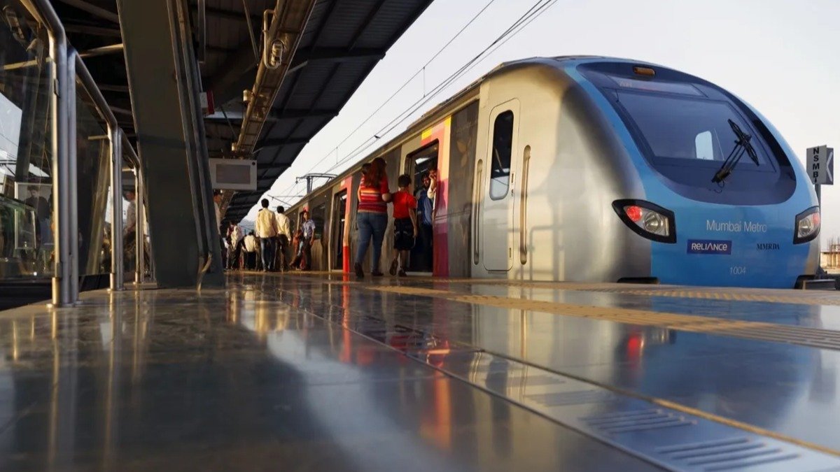 Mumbai Metro Phase 3 Opens to Public